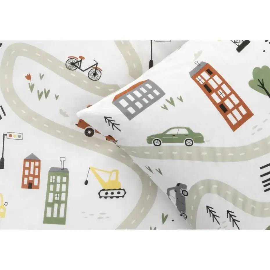 Dekbedovertrek Luuk - multicolour - 140x200 cm