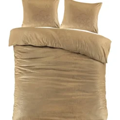 Dekbedovertrek Mason - oker - 240x220 cm