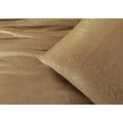 Dekbedovertrek Mason - oker - 240x220 cm