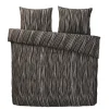 Dekbedovertrek Milaan - antraciet - 240x200 cm