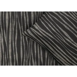 Dekbedovertrek Milaan - antraciet - 240x200 cm