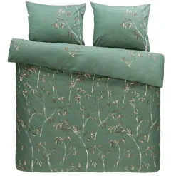 Dekbedovertrek Muriel - groen - 240x200/220 cm