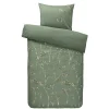 Dekbedovertrek Muriel - groen - 140x200/220 cm
