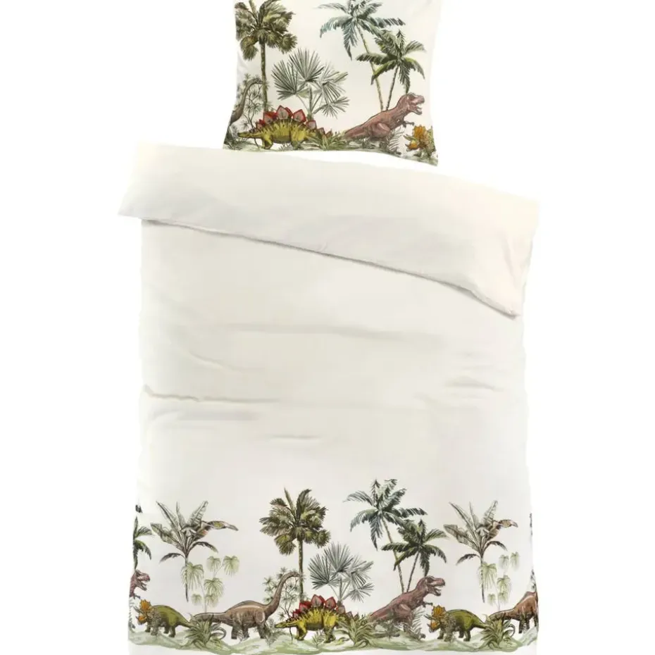 Dekbedovertrek Noah - wit - 140x200 cm