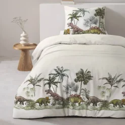 Dekbedovertrek Noah - wit - 140x200 cm
