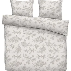 Dekbedovertrek Noalyn - off-white/taupe - 200x200/220 cm