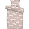 Dekbedovertrek Noya - roze - 140x200 cm