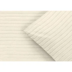 Dekbedovertrek Pluch Lines - off-white - 240x220 cm