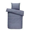 Dekbedovertrek Rees - grijsblauw - 140x200 cm