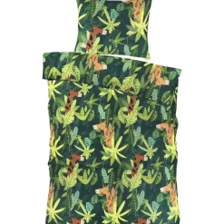 Dekbedovertrek Sem - groen - 140x200 cm