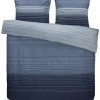 Dekbedovertrek Stockholm - blauw - 240x200/220 cm
