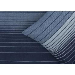 Dekbedovertrek Stockholm - blauw - 240x200/220 cm