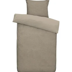 Dekbedovertrek Teddy Favorite Fuzzle - bruin- 140x220 cm