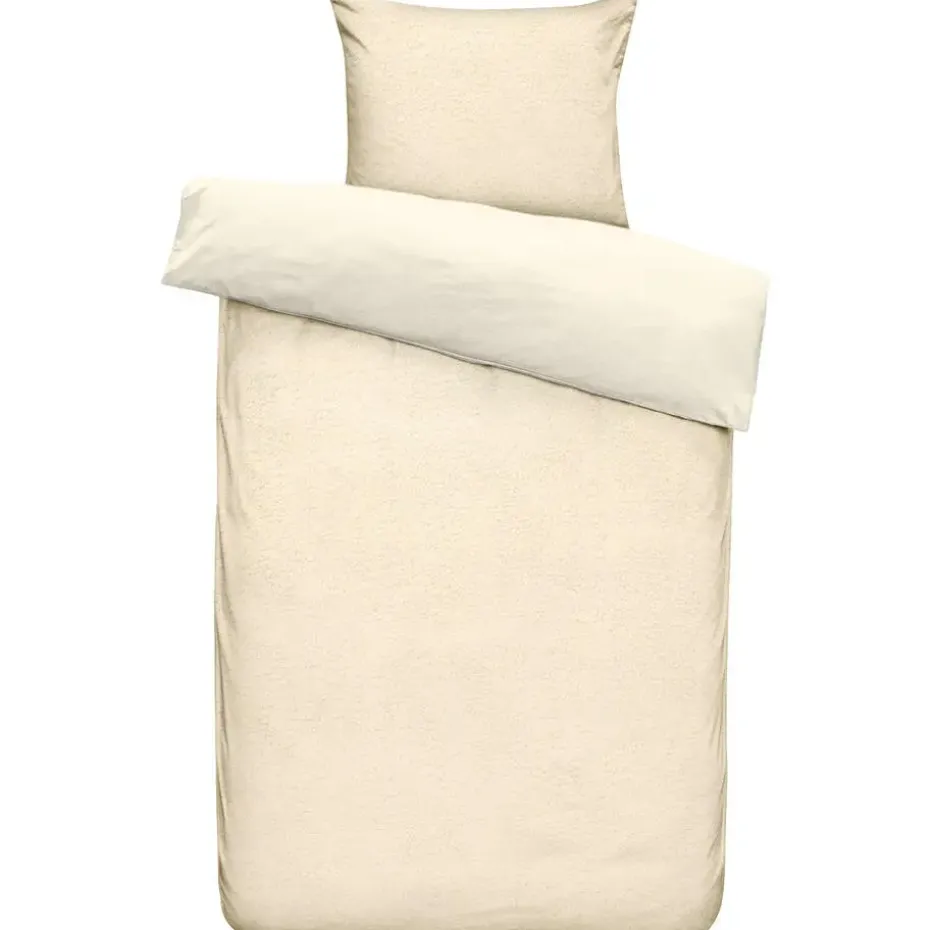 Dekbedovertrek Teddy Favorite Fuzzle - off-white - 140x220 cm