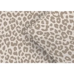 Dekbedovertrek Tobias - zand/taupe - 200x200/220 cm