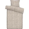 Dekbedovertrek Tobias - zand/taupe - 140x200/220 cm