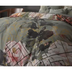 Dekbedovertrek Triangle Nature 240x220 – Zacht & Ademend – Incl. 2 Kussenslopen