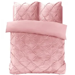 Dekbedovertrek Velvet 200x220 – Fluweelzacht & Luxe Pintuck Design