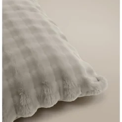 Dekbedovertrek 240x220 – Pompom Design & Warm Flanel Fleece - Beige