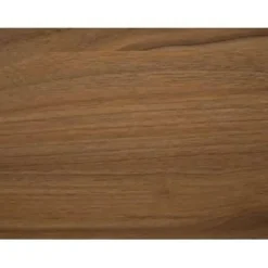 DELANO - Consoletafel - Donkere houtkleur - MDF