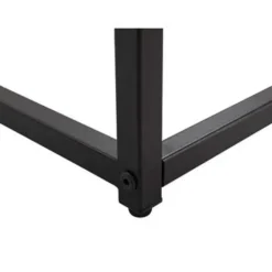 DELANO - Consoletafel - Donkere houtkleur - MDF