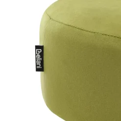 DELCO - Hocker - Groen - Fluweel