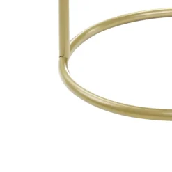 DELCO - Hocker - Groen - Fluweel