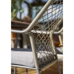 5-delige tuinset Dido stoel mosgroen -Rimini tafel- Garden Impressions