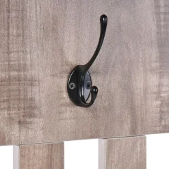 DENILIQUIM - Schoenenkast - Donkerbruin - Hout