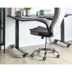 DESTINES - Zwenkwielen set van 4 - Zwart