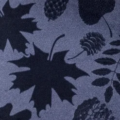 Deurmat Leaves Shadow antraciet - 40x60 cm