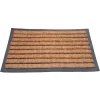 Deurmat rubber/kokos 40x70 cm - Streep