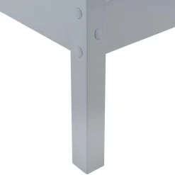 DEVAY - Kinderbed - Grijs - 90 x 200 cm - Grenenhout