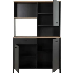 Diagone Microgolfkast Manchester - 119 x 41 x 180 cm - Helvezia Oak-design