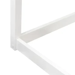 DIENNE - Kinderbed - Wit - 90 x 200 cm - Dennenhout