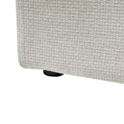 DINAN - Tweepersoonsbed - Lichtbeige - 140 x 200 cm - Polyester