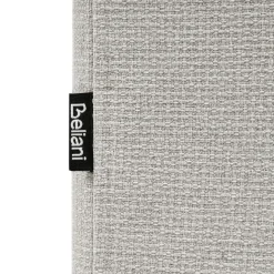 DINAN - Tweepersoonsbed - Lichtbeige - 140 x 200 cm - Polyester