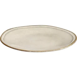 Dinerbord Anna - beige - stoneware - Ø27 cm