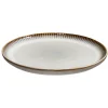 Dinerbord Camille - beige - stoneware - Ø25,5 cm
