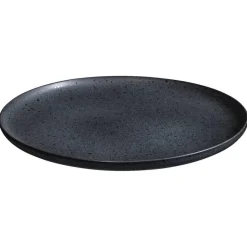 Dinerbord Liz -zwart - Stoneware - Ø28 cm