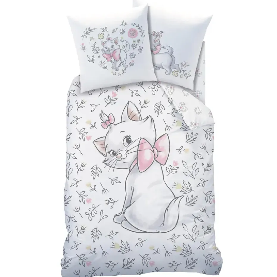 Disney Aristocats Dekbedovertrek Champetre - 140 x 200 cm - Katoen