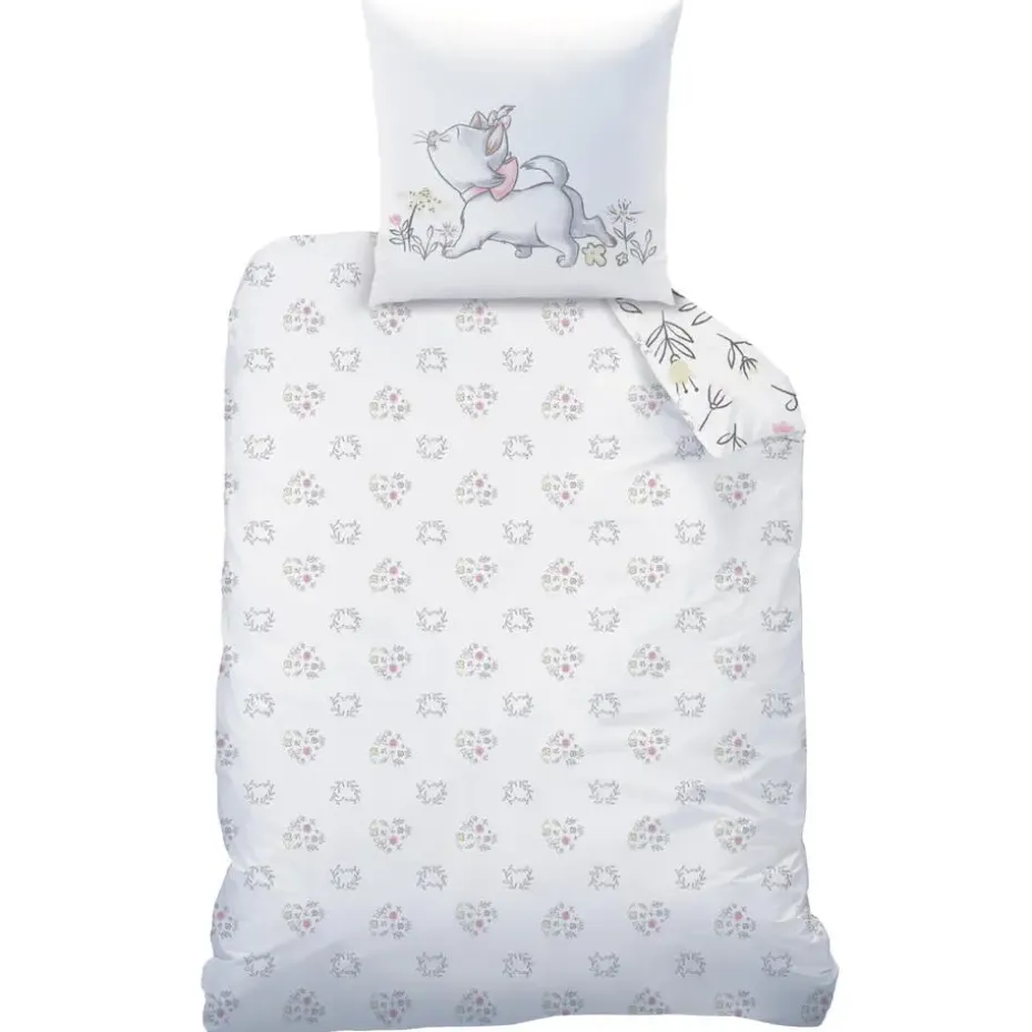 Disney Aristocats Dekbedovertrek Champetre - 140 x 200 cm - Katoen