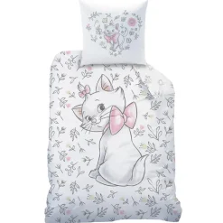 Disney Aristocats Dekbedovertrek Champetre - 140 x 200 cm - Katoen