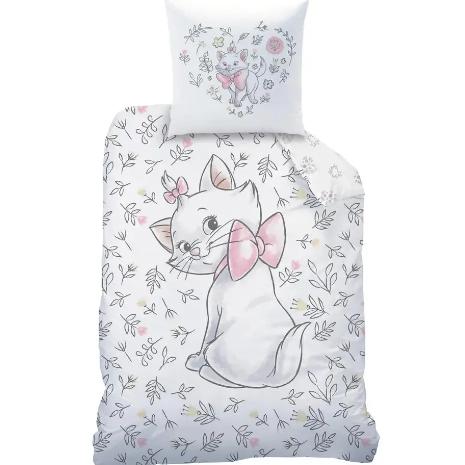 Disney Aristocats Dekbedovertrek Champetre - 140 x 200 cm - Katoen