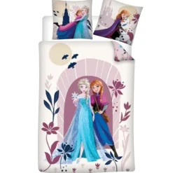 Disney Frozen Dekbedovertrek, Sister Love - 140 x 200 cm - Polycotton