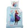 Disney Frozen Dekbedovertrek Sisters - Eenpersoons - 140 x 200 cm - Katoen