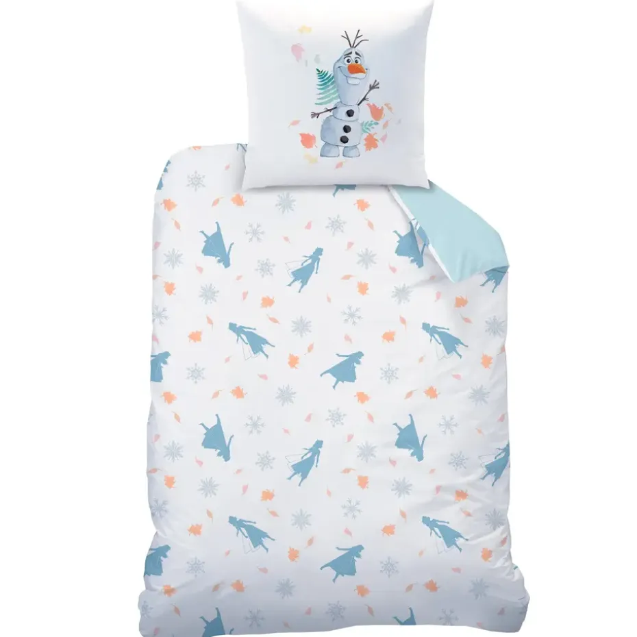 Disney Frozen Dekbedovertrek Sisters - Eenpersoons - 140 x 200 cm - Katoen