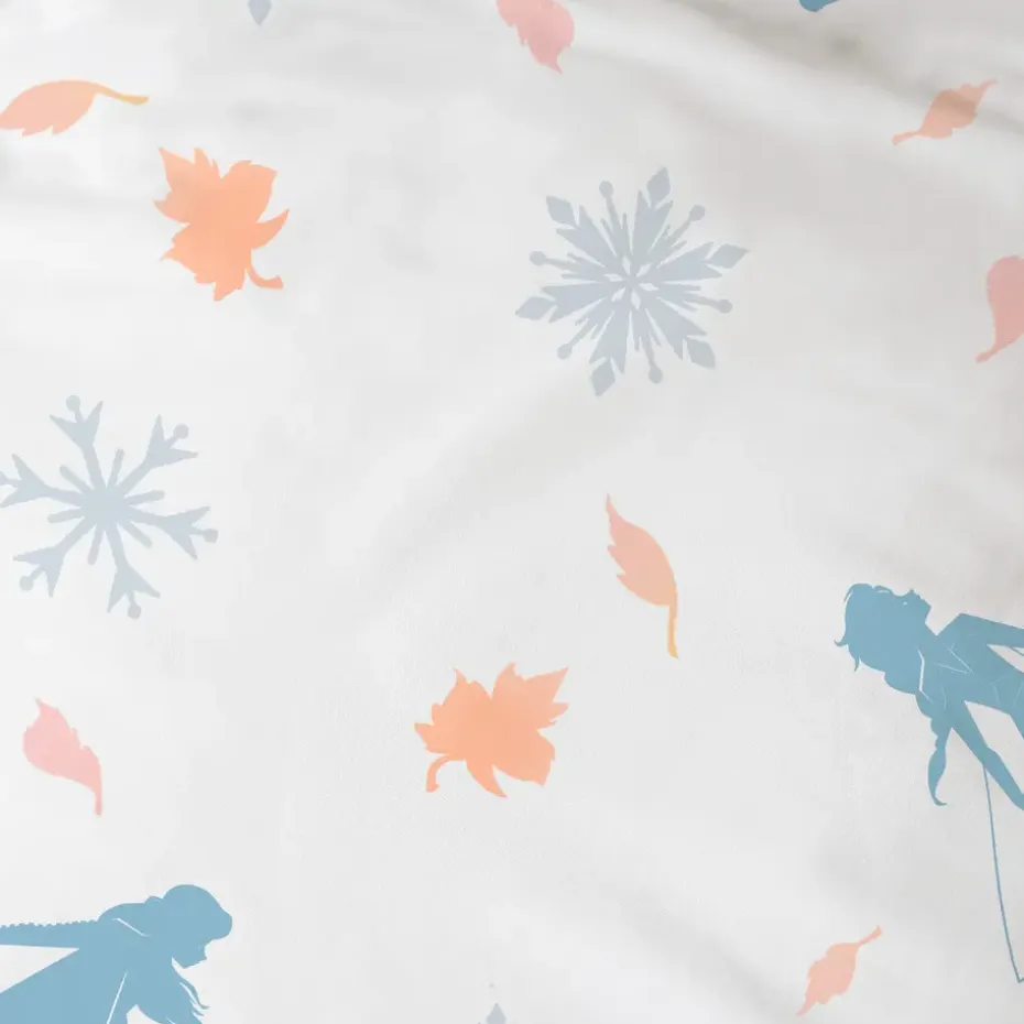 Disney Frozen Dekbedovertrek Sisters - Eenpersoons - 140 x 200 cm - Katoen