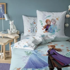 Disney Frozen Dekbedovertrek Sisters - Eenpersoons - 140 x 200 cm - Katoen