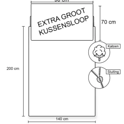 Disney Frozen Dekbedovertrek Elsa en Anna - Eenpersoons - 140 x 200 cm - Katoen